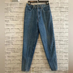 Women’s Vintage 1986 Coca Cola medium wash high rise straight Jeans Size 10